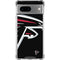 NFL Atlanta Falcons Large Logo Google Pixel 7a Clear Case